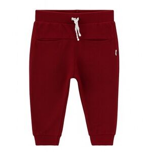 Kids Maroon Jogger Sweatpants